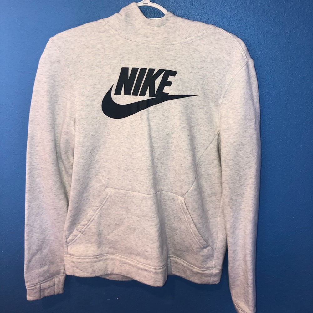 White Nike Sweatshirt